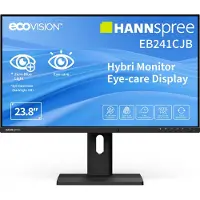 Hannspree Eb241Cjb 60,45Cm 23,8Zoll 1920X1080 16:9 6Ms Hdmi Dp Usb (P)