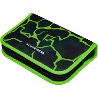 Schneiders Federmäppchen Pencil Case Crash schwarz