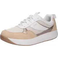 Joya Damen Schnürschuh ALEGRA BEIGE-WHITE beige Größe EUR 39 2/3