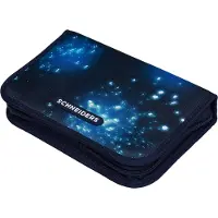 Schneiders Federmäppchen Pencil Case Deep Cosmos schwarz