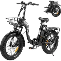 Vevor Elektrofahrrad 250 W für Erwachsene mit großem