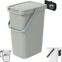 Prosperplast SYSTEMA Q COLLECT NHW25 Korb - hellbraun