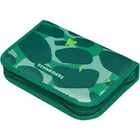 Schneiders Federmäppchen Pencil Case Dino Dance grün