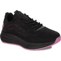 Big star Sneakers Sportliche Schuhe Damen Auf Plattform RR274523 HI-POLY SYSTEM Schwarz 38