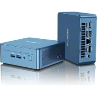 GEEKOM Mini PC IT12 Office Intel Core i5-12450H 16GB RAM 512GB SSD erweiterbar bis 96GB+4TB 2x USB4 8K Windows 11 Pro