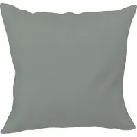 Pokar Palettenkissen mit schöner Steppung Auflage Palettensofa, Größe:Deko-Kissen 40x40, Farbe:Grau - Wasserdicht