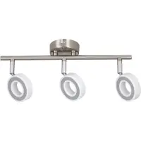 Rabalux 5941 Spots lampen Zora LED 3x 4,5 Metall Kunststoff chromfarben
