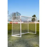Powershot Fußballtor 3 x 2m STADIUM + Schusswand Italien.