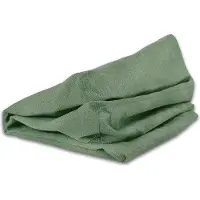 Pokar Bezüge für Palettenkissen, Größe:Set Sitzkissen 120x80 + Rückenkissen 120x40, Farbe:Grün