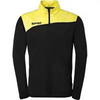 Kempa Athletics 29 Poly Jacke , Größe:116, Farben:schwarz/limonengelb