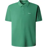 Pepe Jeans Stilvolles Herren Kurzarm-Poloshirt in Grün aus Baumwolle