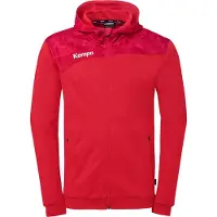 Kempa Athletics 29 Kapuzenjacke , Größe:4XL, Farben:rot/chilirot