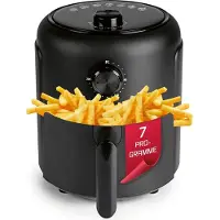 DS Produkte GOURMETmaxx Heißluftfritteuse mit 2,3 l & 1000 Watt - inkl. Timer & 8 Funktionen