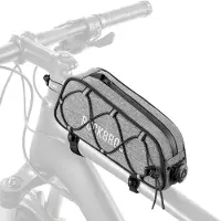 RockBros ROAD TO SKY Fahrradtasche Oberrohr wasserdicht 0,7L Grau