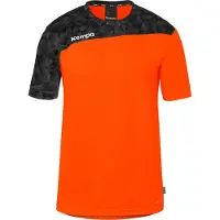 Kempa Athletics 29 Shirt , Größe:3XL, Farben:fluo orange/schwarz