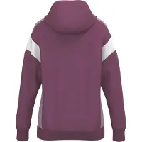 Erima CELEBRATE 125 Training Jacket mit Kapuze , Größe Damen:36, Farben :burgundy/lavender