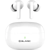 Avizar , Kabellose Bluetooth-Kopfhörer mit Ladebox, Weiß