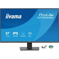 Iiyama ProLite X2793HSU-B1, 68,6 cm (27"), 1920 x 1080 Pixel, Full HD, LED, 1 ms, Schwarz