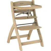 NENO PINO – 2-in-1 Holzhochstuhl mit verstellbarem Sitz