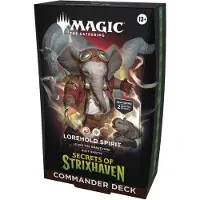 Magic the gathering Magic: The Gathering Commander: Secrets of Strixhaven: Lorehold Spirit Comm