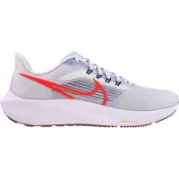 Nike Air Zoom Pegasus 39 DH4071-007 Football Grey/Bright Crimson 45.5