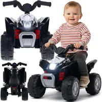 Sun baby Honda TRX 30W LED-Akku-Quad, Schwarz