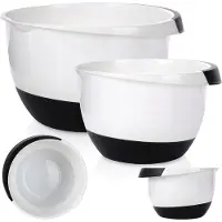 By Lille Vilde Küchenschüssel Schüssel Rührschüssel Servierschüssel Schale 3,5 / 2,5 L 2 Stk.