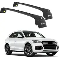 TURTLE DACHTRÄGER AIR-2 , Schwarz AUDI Q5 FY 2018 - 2024 (SUV)