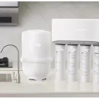 Sonstiges 4-stufiges Umkehrosmose Trinkwasser Filtersystem Wasserhahn Inklusive Neu