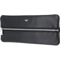Golden Head Leder Schlampermäppchen Frankfurt Stifteetui 6812 Schwarz