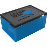 Kängabox Thermobox Professional GN 1/1 - Comfortgriffe : blau Farbe: blau