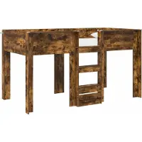 Syfax Etagenbett für Kinder Geräucherte Eiche 100 x 200 cm