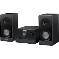 Blaupunkt Micro-Stereoanlage 100 W RMS Leistung DAB+-Tuner LED-Display FM-Radio Teleskopantenne im Lieferumfang enthalten HDMI-ARC-Anschluss