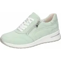 Waldlaufer 928002 190 179 Damen Sneaker Inessa Mint, Grün, Gr. 31/2