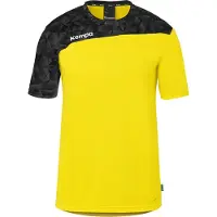 Kempa Athletics 29 Shirt , Größe:M, Farben:limonengelb/schwarz