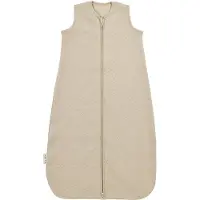 Meyco Baby Ganzjahresschlafsack 1.0 TOG, beige, 60
