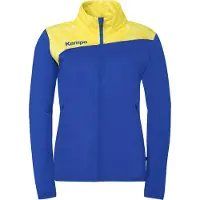 Kempa Athletics 29 Poly Jacke , Größe:XL, Farben:royal/limonengelb