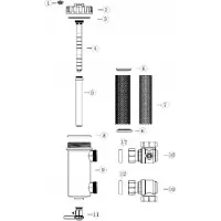 IBO , Magnetfilter-Separator I-005 - 5/4" - Hochleistungsfiltration - Für saubere Flüssigkeiten