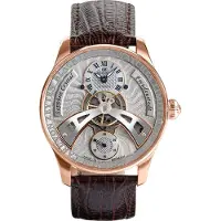 Carl von Zeyten Herrenuhr CVZ0043RGS braun