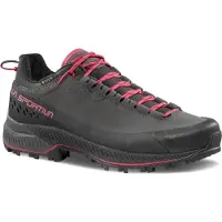 La Sportiva TX5 Evo Woman GTX - robuster Damen-Bergschuh für Geröll, Klettersteige und Hüttentouren - , Größe:3 UK / 36, Farbe:G00P19-Carbon/Azalea