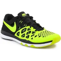 Nike Trainingsschuhe Volt/Schwarz mit Flywire-Fasern, vielseitig, stabile Sohle