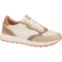 Pikolinos Damen Sneaker aus Leder herausnehmbare Memory Foam Sohle Arrecife W1M, Größe:41 EU, Farbe:Mehrfarbig