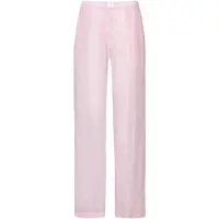 Mey Hose lang Serie Cotton Stripes Soft Pink | Größe XL