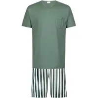 Mey Anzug kurz Serie Palm Stripes Palm Hue | Größe S