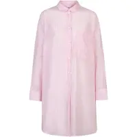 Mey Sleepshirt Serie Cotton Stripes Soft Pink | Größe M