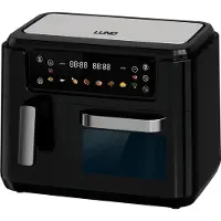 LUND Fritteuse ohne Öl, 2400W, 3,5l + 7,5l