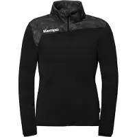 Kempa Athletics 29 Poly Jacke Damen schwarz schwarz M