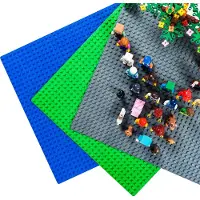 LEGO Blockplatte PDKM-J9591-LX.DX3232-9591 Blau