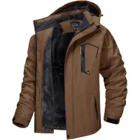 Sonstiges Herren Winter Skijacke Fleece Gefüttert Softshelljacke Wasserdicht Winddicht Atmungsaktiv