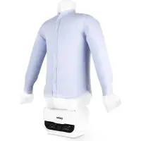 Koenig Bügelpuppe Magic Pressing, 1200 W, mit Hosenaufsatz, 5 Temperaturstufen, Timer 180 Minuten, Weiß